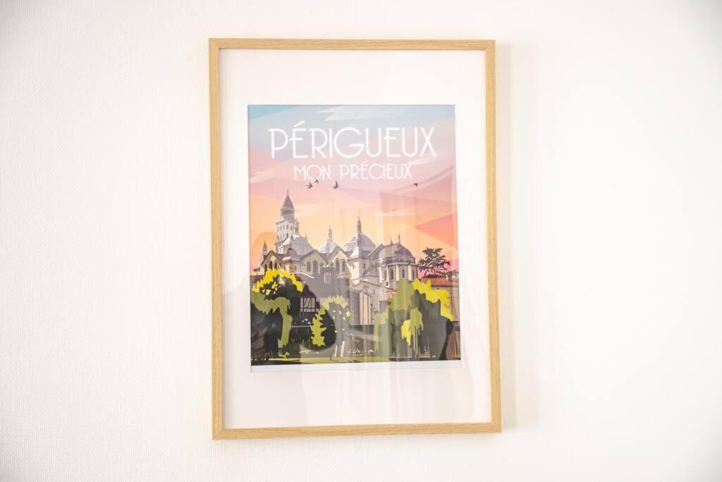 Famille Au Coeur De Perigueux Périgueux Exterior foto
